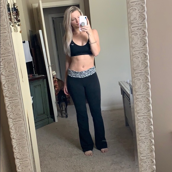 Cheetah Print Yoga Leggings